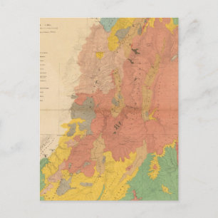 Geologische Karte von Utah