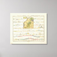 Geologische Profile Deutschlands