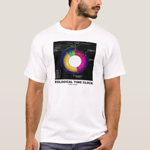 Geologische Stempeluhr (Geowissenschaft) T-Shirt