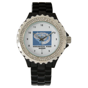 Geologische Zeit-Felsen! (Geologisches Alter) Armbanduhr