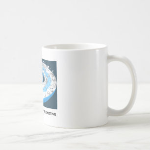 Geologische Zeit in der Perspektive (geologisches Kaffeetasse