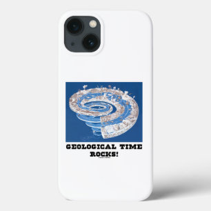 Geologische Zeitgesteine! Zeitachse des geologisch Case-Mate iPhone Hülle