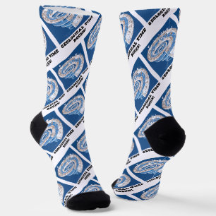 Geologische Zeitgesteine! Zeitachse des geologisch Socken