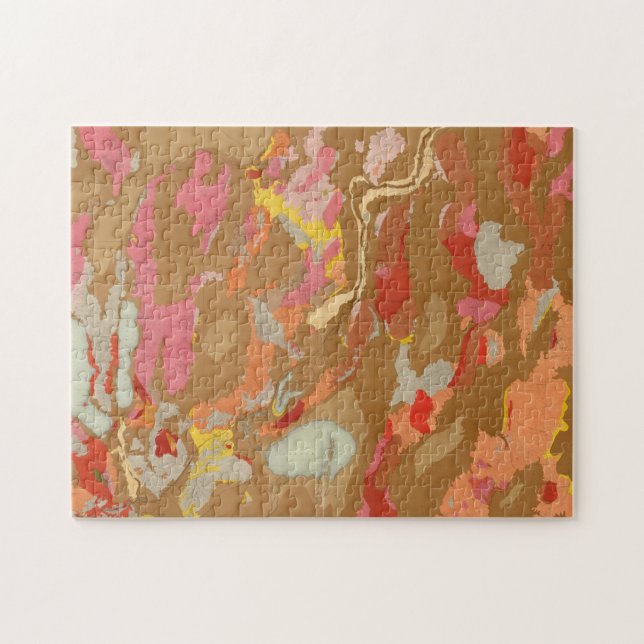 Geologisches Nevada-Becken (Horizontal)