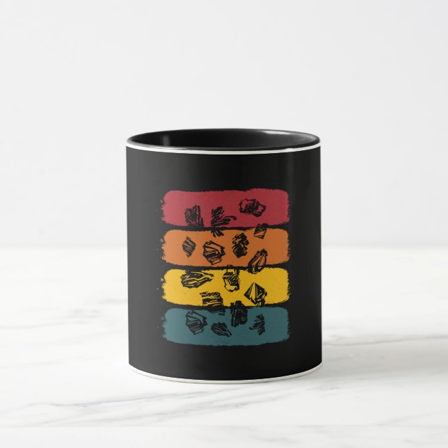 Geologist Geology Rocks Tasse (Zentrum)