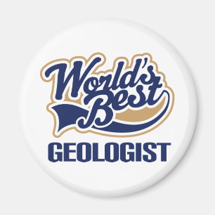 Geologist-Geschenk Magnet