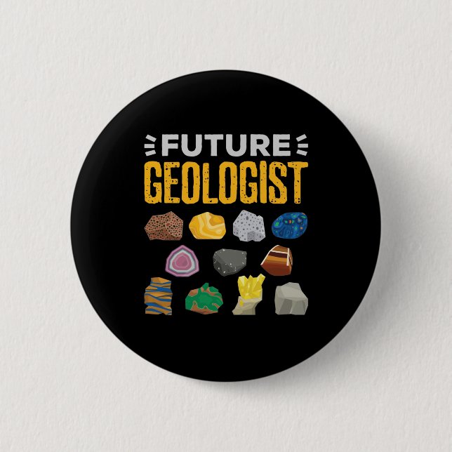 Geologistudentin Button (Vorderseite)