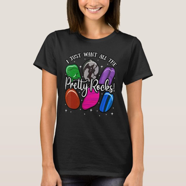 Geology Earth Scientists Geologists Collectors Min T-Shirt (Vorderseite)