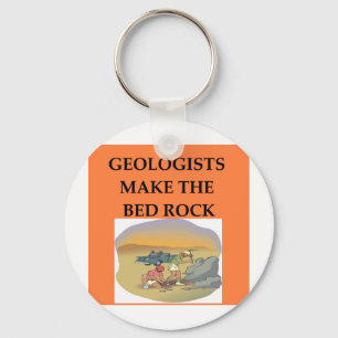GEOLOGY Geologist-Geschenke Schlüsselanhänger