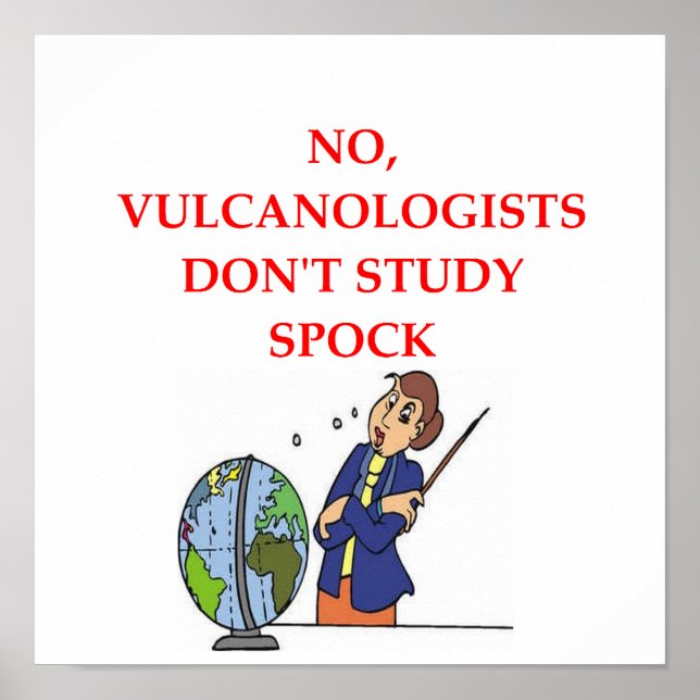 geology joke poster (Vorne)
