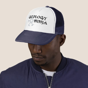 Geology Ninja Hat Truckerkappe
