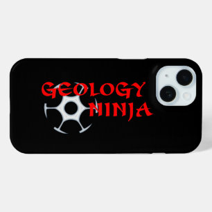 Geology Ninja Phone Case