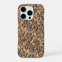 Geology Pebble Stones Foto iPhone 16 Pro Hülle