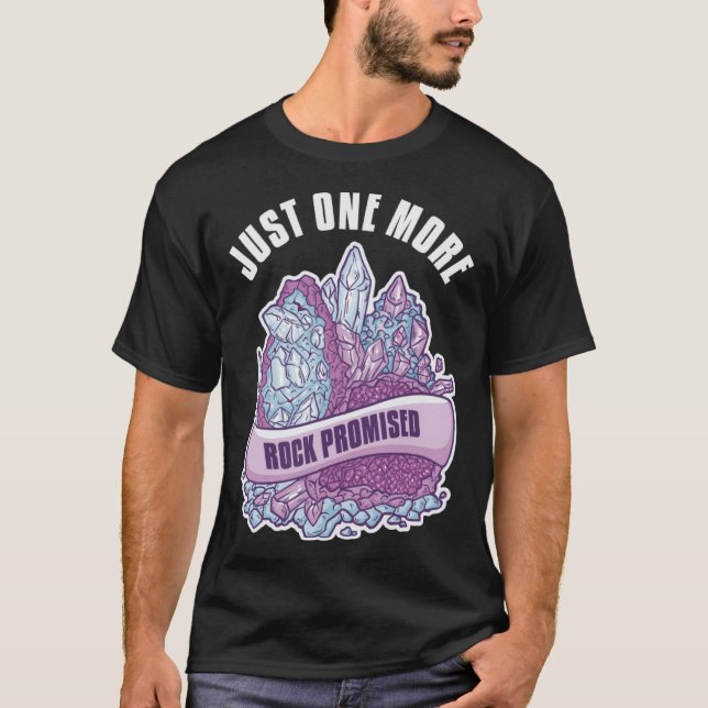 Geology Rockhounding Rock Geode Geologist Collecto T-Shirt (Vorderseite)