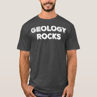 Geology Rocks Funny Science Pub Geologist Cool für T-Shirt