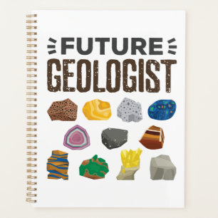 Geology Rocks Gems, der zukünftige Geologe Planer