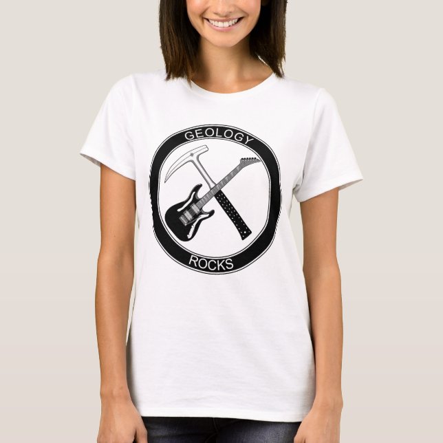 Geology Rocks Girl's T - Shirt (Vorderseite)