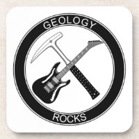 Geology Rocks Hard Plastic Untersetzer
