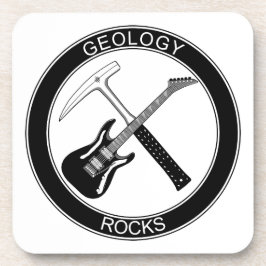 Geology Rocks Hard Plastic Untersetzer