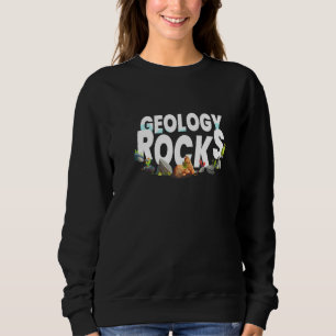 Geology Rocks I Geologist Stone Collective Slate S Sweatshirt