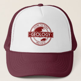 Geology- Shaping the World Logo (Asia/Australia) Truckerkappe