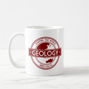 Geology- Shaping the World Logo (Asien/Australien) Kaffeetasse