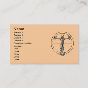 GeoMan Business Card Visitenkarte
