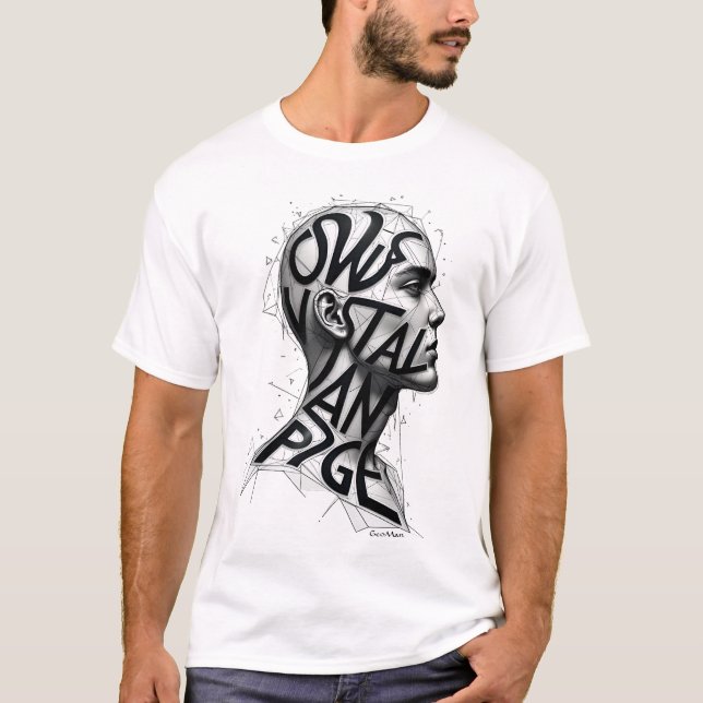 GeoMan Linescape T-Shirt (Vorderseite)