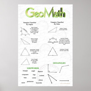 GeoMath Geometry Poster