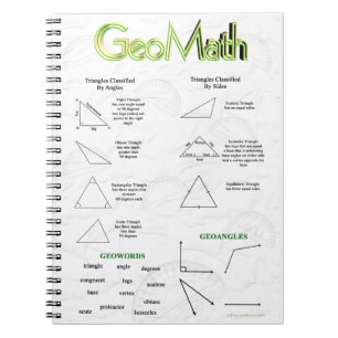 GeoMath Notebook Notizblock