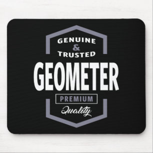 Geometer   Geschenkideen Mousepad