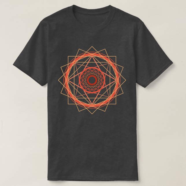 Geometik T-Shirt (Design vorne)