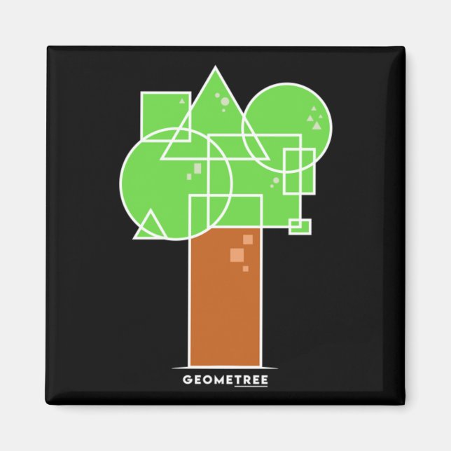 Geometree I Magnet (Vorne)