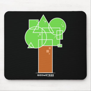 Geometree I Mousepad