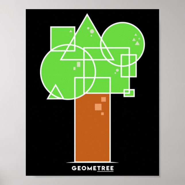 Geometree I Poster (Vorne)