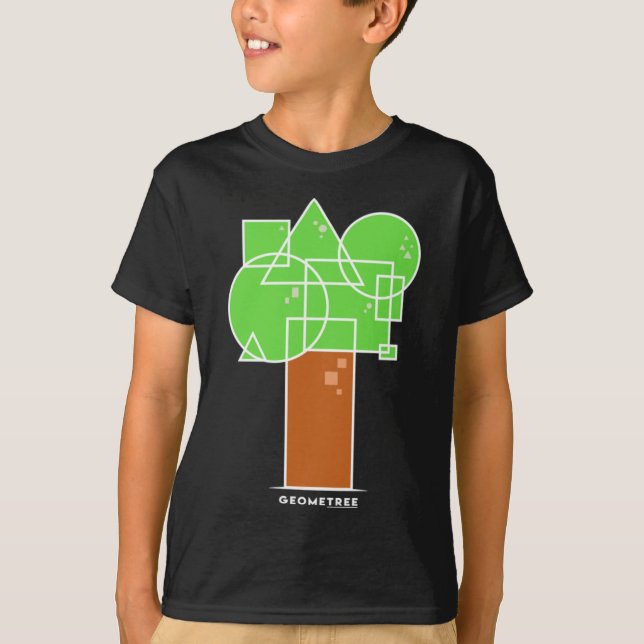 Geometree I T-Shirt (Vorderseite)