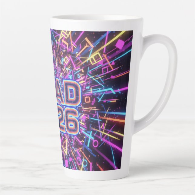 Geometric 2026 Graduate Mug (Droite)