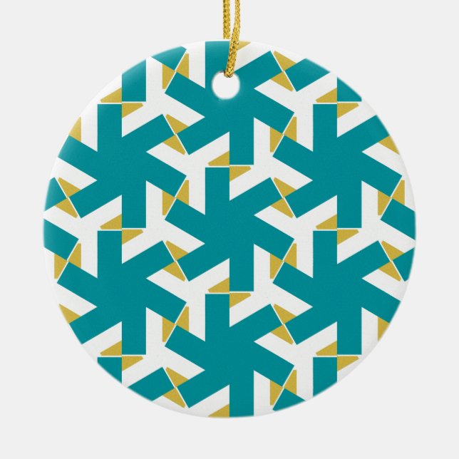 Geometric 230614 (03) keramikornament (Vorne)