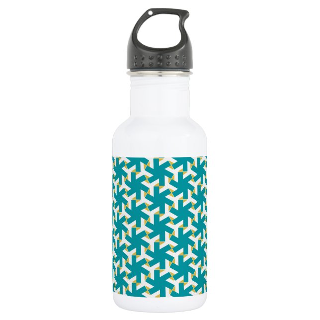 Geometric 230614 (03) trinkflasche (Vorderseite)