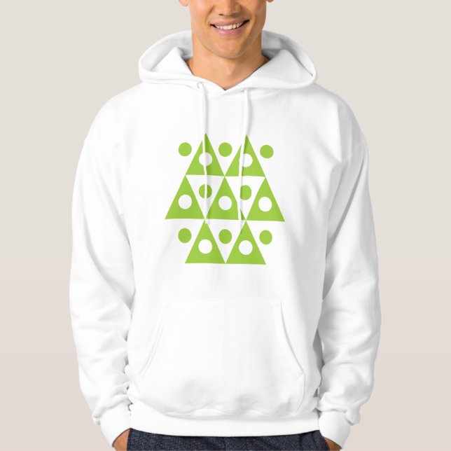 Geometric 26051 hoodie (Vorderseite)