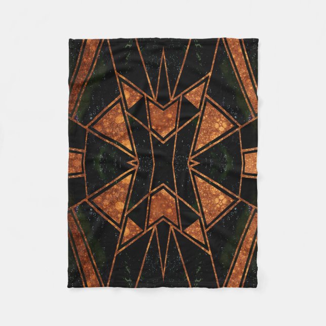 Geometric #861 fleecedecke (Vorderseite)