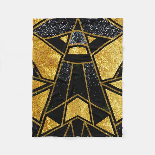 Geometric #929 fleecedecke (Vorderseite)