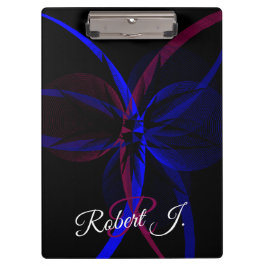 Geometric Abstraction Clipboard Klemmbrett