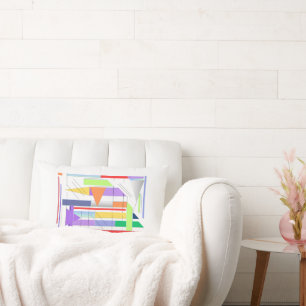 "Geometric Art Print Premium 24'' x 36'' Wall Art Lendenkissen
