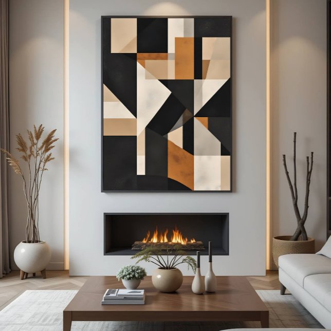 Geometric Balance Poster (Von Creator hochgeladen)