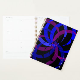 Geometric Berry Blend Designer Planner Planer
