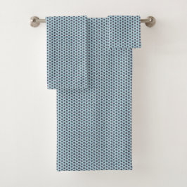 Geometric Bonanza Badhandtuch Set