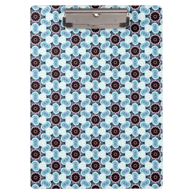 Geometric Bonanza Klemmbrett (Vorderseite)
