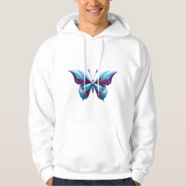 Geometric Buterfly Hoodie