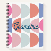 Geometric Colorful Semi Circle Geometric